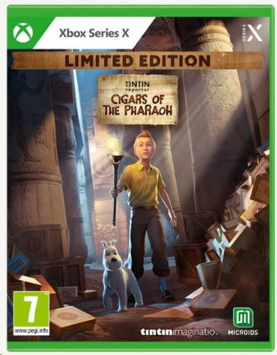 Obrázek Xbox Series X hra Tintin Reporter: Cigars of the Pharaoh - Limited Edition