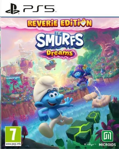 Obrázek PS5 hra The Smurfs - Dreams Reverie Edition