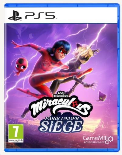 Obrázek PS5 hra Miraculous: Paris Under Siege