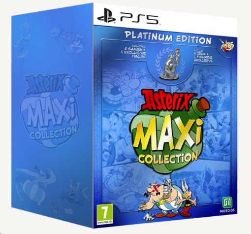 Obrázek PS5 hra Asterix Maxi Collection - Platinum Edition