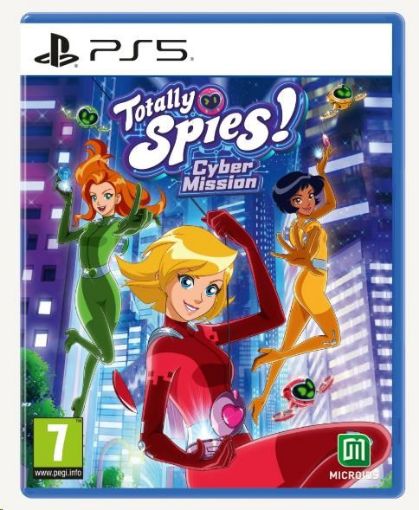 Obrázek PS5 hra Totally Spies! - Cyber Mission