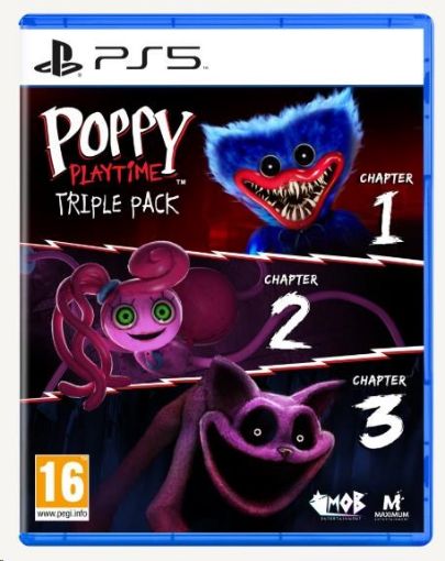 Obrázek PS5 hra Poppy Playtime Triple Pack