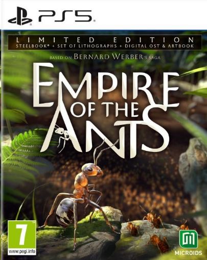 Obrázek PS5 hra Empire of the Ants - Limited Edition