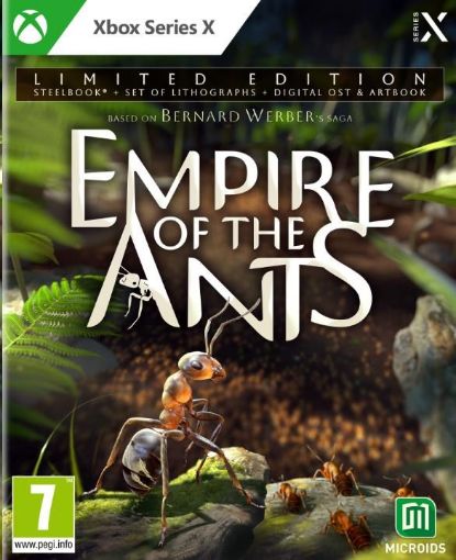 Obrázek Xbox Series X hra Empire of the Ants - Limited Edition