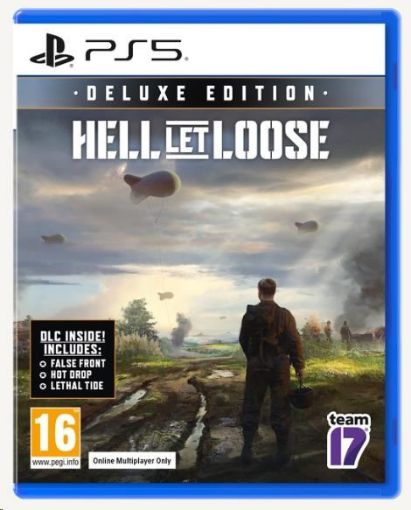 Obrázek PS5 hra Hell Let Loose Deluxe Edition