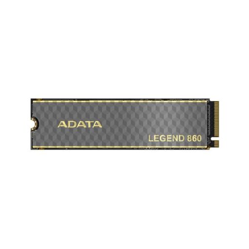 Obrázek ADATA SSD 500GB LEGEND 860, PCIe Gen4x4, M.2 2280, (R:5000/ W:3000MB/s)