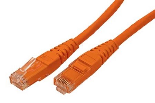 Obrázek UTP patchkabel kat. 6, 15m, oranžový
