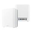 Obrázek ASUS ZenWifi BT10 3-pack, WiFi7 Extendable Router, AiMesh, 2x WAN/LAN, 1x LAN, 1x 3.0