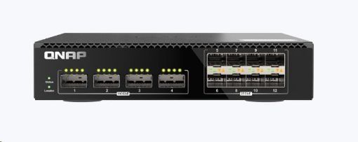 Obrázek QNAP switch QSW-M7308R-4X (4x100GbESFP28,8x25GbESFP28)