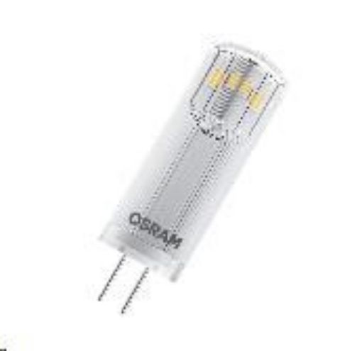 Obrázek OSRAM LED PIN 20 G4 1,8W/827 12V teplá