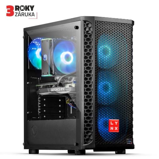 Obrázek LYNX Challenger i5 12400F 16GB 1TB SSD NVMe RTX 3060 12G W11 Home