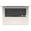 Obrázek APPLE MacBook Air 15'' M3 chip 8-core CPU and 10-core GPU, 24GB, 512GB SSD - Starlight