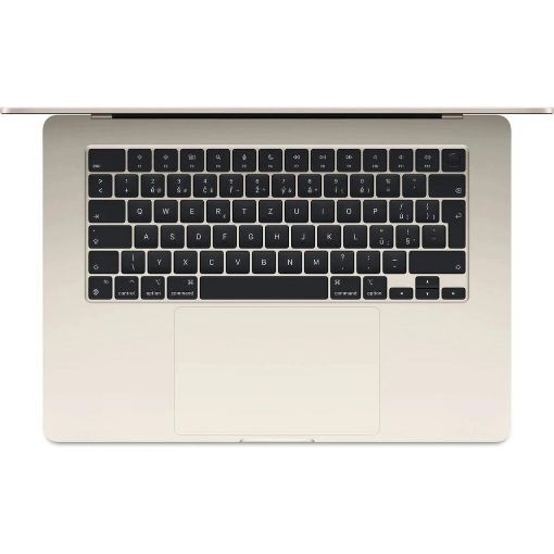 Obrázek APPLE MacBook Air 15'' M3 chip 8-core CPU and 10-core GPU, 24GB, 512GB SSD - Starlight