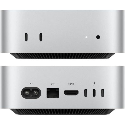 Obrázek APPLE Mac mini M4 chip 10-core CPU and 10-core GPU, 16GB, 512GB SSD