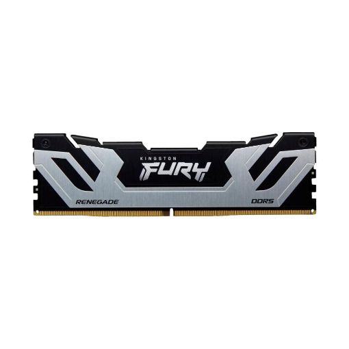 Obrázek KINGSTON CUDIMM DDR5 24GB 8400MT/s CL40 FURY Renegade Silver XMP