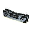 Obrázek KINGSTON CUDIMM DDR5 48GB (Kit of 2) 8400MT/s CL40 FURY Renegade Silver XMP