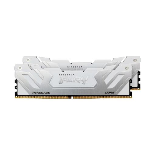 Obrázek KINGSTON CUDIMM DDR5 48GB (Kit of 2) 8400MT/s CL40 FURY Renegade White XMP