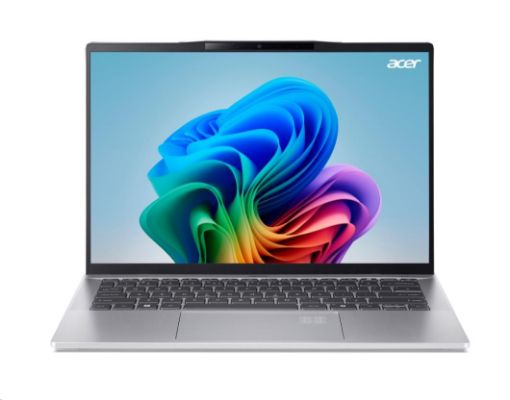 Obrázek ACER NTB Swift 14 AI (SF14-61T-R7AY),Ryzen AI9-365,14"WUXGA,32GB,1024GB SSD,AMD Radeon 880M,Win11H,Silver