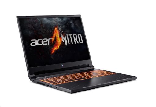 Obrázek ACER NTB Nitro V 16 (ANV16-41-R2B9),Ryzen7 8845HS,16" WUXGA,16GB,1024GB SSD,RTX4060,W11H,Obsidian black