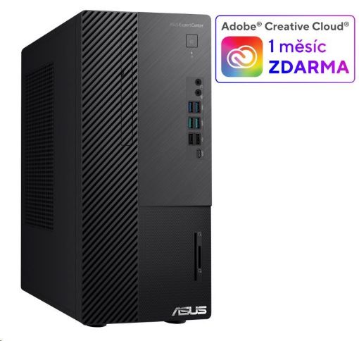 Obrázek ASUS PC Desktop ExpertCenter D7 (D700ME-513500342X), i5-13500, 16GB, 512GB SSD, N/A, W11 Pro, Black