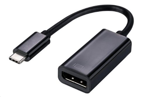 Obrázek C-TECH adaptér Type-C na Displayport, M/F, 15cm