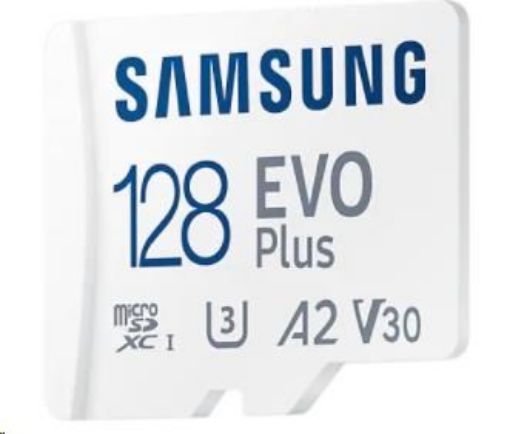 Obrázek Samsung micro SDXC karta 128GB EVO Plus + SD adaptér