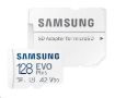 Obrázek Samsung micro SDXC karta 128GB EVO Plus + SD adaptér