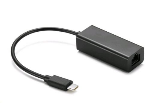 Obrázek C-TECH adaptér Type-C na LAN, M/F, 15cm