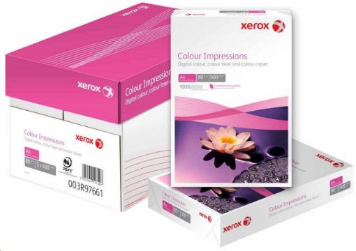 Obrázek Xerox papír Colour Impressions Gloss SG (130g, SRA3) - 500 listů v balení