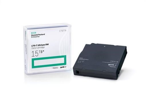 Obrázek HPE LTO-7 Ultrium Non Custom Labeled Data Cartridge 20 Pack