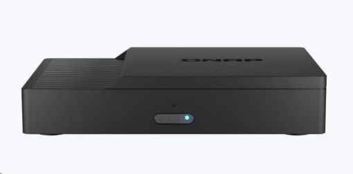 Obrázek QNAP KoiBox-100W (2C/Celeron6305,1,8GHz/4GBRAM/1xSATA/1x1GbE/WiFi6/1xHDMI/4xUSB3.2)