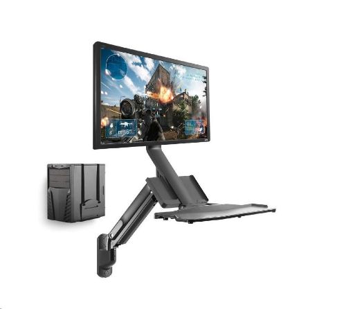 Obrázek Nástěnný 3D polohovací držák monitoru a Pc Fiber Mounts M8C38