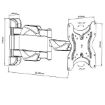 Obrázek Držák LED LCD televize Fiber Mounts M7C42