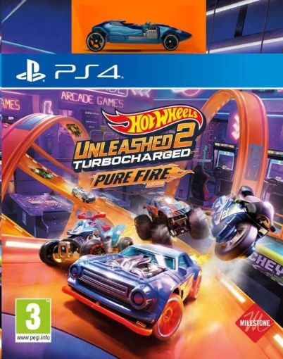 Obrázek PS4 hra Hot Wheels Unleashed 2 Pure Fire Edition