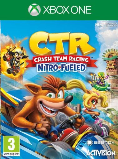 Obrázek Xbox One hra CTR Crash Team Racing: N.F.