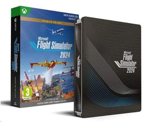 Obrázek Microsoft Flight Simulator Premium Deluxe Edition Xbox Series X|S / PC
