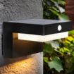 Obrázek Solight LED solární nástěnné osvětlení Palermo, 5W, 400lm, 3000K