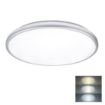 Obrázek Solight LED osvětlení s ochranou proti vlhkosti, IP54, 18W, 1530lm, 3CCT, 33cm