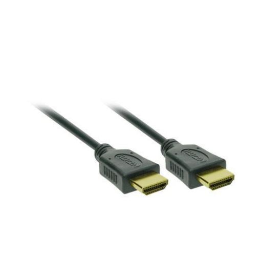 Obrázek Solight HDMI kabel s Ethernetem, HDMI 1.4 A konektor - HDMI 1.4 A konektor, blistr, 3m