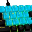 Obrázek HyperX BLU Rubber Gaming Accessory Kit-US - Příslušenství ke klávesnici