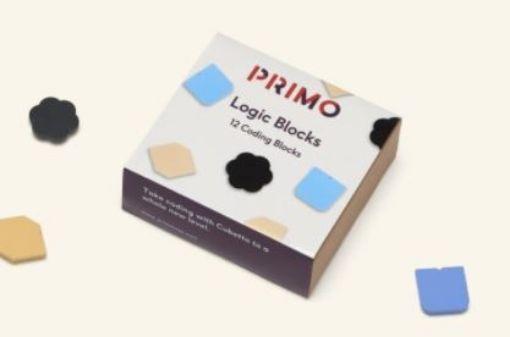 Obrázek Logické dílky pro robota cubetto