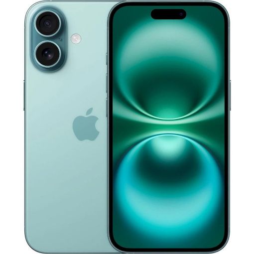 Obrázek APPLE iPhone 16 256 GB Teal modrozelený