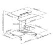 Obrázek PC pracovní stanice Fiber Mounts M8C48