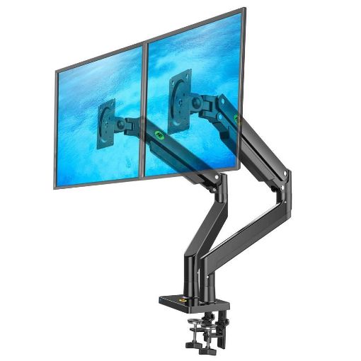 Obrázek Ergonomický držák 2 monitorů NB G32