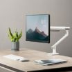 Obrázek Prémiový stolní držák monitoru Fiber Mounts M4C37