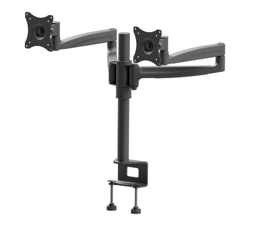 Obrázek Kancelářský stolní držák na 2 monitory EDBAK DM121