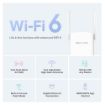 Obrázek MERCUSYS ME60X WiFi6 Extender/Repeater (AX1500,2,4GHz/5GHz,1xGbELAN)