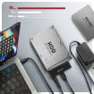 Obrázek AXAGON ADSA-FPX, USB-C 10Gbps - SATA 6G, 2.5"/3.5" SSD/HDD FAST PORT X adaptér, vč. AC napáječe
