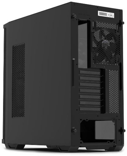 Obrázek Zalman skříň Z10 / ATX / 3x140 + 1x120 mm fan / 2xUSB 3.0 / USB-C / tvrzené sklo