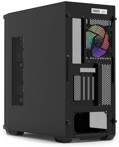 Obrázek Zalman skříň Z10 Duo / ATX / 4x120 mm ARGB fan / 2xUSB 3.0 / USB-C / tvrzené sklo